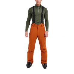 Spodnie narciarskie Protest Miikka. Brązowe spodnie narciarskie i snowboardowe męskie Protest, bez wzorów, narciarskie. Za 700.00 zł.