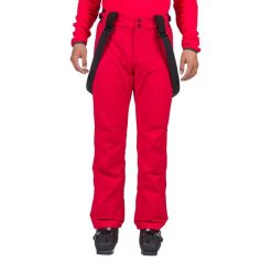 Spodnie narciarskie Rossignol męskie Blackside Pant czerwony. Czerwone spodnie narciarskie i snowboardowe męskie Rossignol, bez wzorów, narciarskie. Za 949.99 zł.