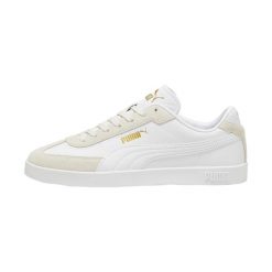 Sneakersy Puma Club II Era. Białe buty sportowe na co dzień męskie Puma, m, bez wzorów, z materiału, casualowe, bez ramiączek, bez kaptura, trekkingowe. Za 270.85 zł.