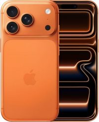 Smartfon Apple iPhone 17 Pro 5G 12/256GB Pomarańczowy (MG8H4). Brązowe smartfony Apple. Za 7,366.54 zł.