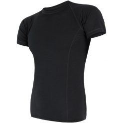 Sensor Koszulka Termoaktywna Merino Air M Black M. Bielizna termoaktywna męska marki Sensor. W wyprzedaży za 155.00 zł.