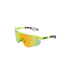 Okulary przeciwsłoneczne D.Franklin Thunder Fifty. Żółte okulary przeciwsłoneczne męskie D.FRANKLIN, bez wzorów, sportowe. Za 377.00 zł.