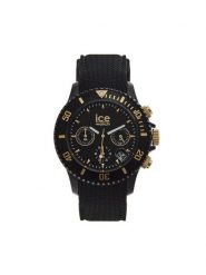 Ice-Watch Zegarek 021602 Czarny. Czarne zegarki męskie Ice Watch. Za 399.99 zł.