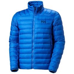 Kurtka puchowa bez rękawów Helly Hansen Verglas Down 2.0. Niebieskie kurtki męskie Helly Hansen, bez wzorów, z puchu, sportowe, bez ramiączek, bez kaptura. W wyprzedaży za 942.55 zł.
