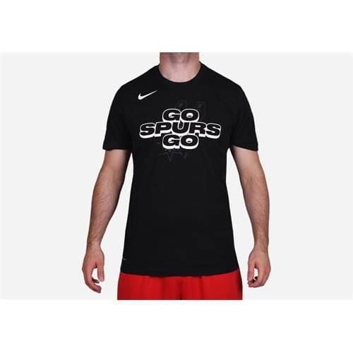 Koszulka sportowa męska Nike Nba San Antonio Spurs Mantra. Czarne t-shirty sportowe męskie Nike, l, bez wzorów, sportowe, bez ramiączek. Za 119.00 zł.