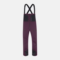 KORE Bib Pants Men. Fioletowe spodnie narciarskie i snowboardowe męskie Head, bez wzorów, narciarskie. Za 2,650.00 zł.