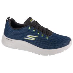 Buty Sneakers Sekchers Go Walk Flex - Vespi Dorosłych. Niebieskie buty sportowe na co dzień męskie Skechers, m, bez wzorów, sportowe, bez ramiączek, bez kaptura. Za 279.99 zł.