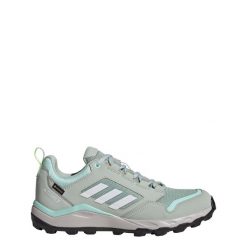 Buty do biegania męskie adidas Tracerocker 2.0 GORE-TEX. Białe buty do biegania męskie ADIDAS, bez wzorów, z gore-texu, bez zapięcia, do biegania, gore-tex. Za 507.85 zł.