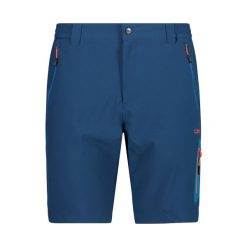 Spodenki męskie turystyczne CMP 33T5497. Niebieskie szorty sportowe męskie CMP, bez wzorów, sportowe. Za 241.50 zł.