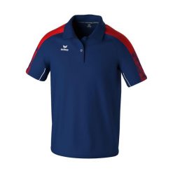 Polo Erima Evo Star. Czerwone koszulki polo męskie Erima, bez wzorów, z materiału, retro, bez kołnierzyka, bez ramiączek. Za 178.50 zł.