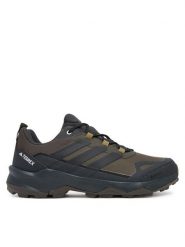 Adidas Trekkingi Terrex Skychaser AX5 GORE-TEX JQ2213 Khaki. Brązowe buty trekkingowe męskie ADIDAS, bez wzorów, z gore-texu, bez zapięcia, trekkingowe, gore-tex. Za 469.99 zł.