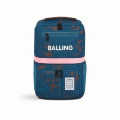 Plecak Hokejowy Trawa Alter1 Backpack Peacock. Niebieskie plecaki męskie BALLING, bez wzorów. Za 281.07 zł.