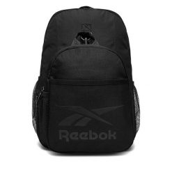 Plecak Reebok. Czarne plecaki męskie Reebok, bez wzorów. Za 159.99 zł.