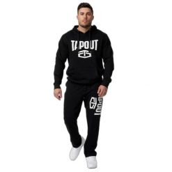 Podstawowa aktywna bluza z kapturem Tapout. Białe bluzy z kapturem męskie TAPOUT, m, bez wzorów, z kapturem. Za 225.50 zł.