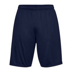 Szorty w kolorze ciemnoniebieskim. Szorty męskie Under Armour. W wyprzedaży za 74.95 zł.