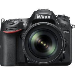 Nikon D7200 + Obiektyw 18-105VR Lustrzanka. Aparaty lustrzanki NIKON. Za 4,822.87 zł.