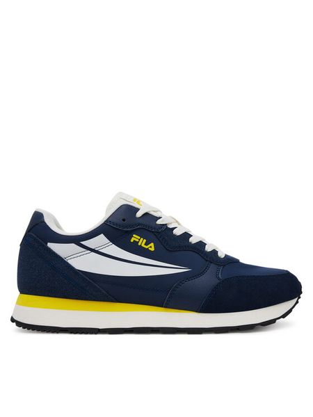 Fila Sneakersy Hypert FFM0380 53312 Granatowy. Niebieskie buty sportowe na co dzień męskie Fila, m, bez wzorów, z materiału, bez ramiączek, bez kaptura. Za 169.99 zł.