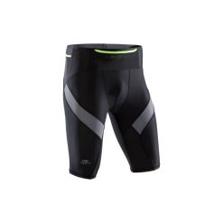 Legginsy do biegania krótkie TRAIL męskie. Legginsy męskie marki KALENJI. W wyprzedaży za 89.99 zł.