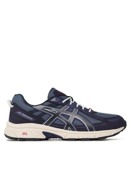 Asics Sneakersy Gel-Venture 6 1203A362 Granatowy. Niebieskie buty sportowe na co dzień męskie Asics, m, bez wzorów, z materiału, bez ramiączek, bez kaptura. Za 519.99 zł.