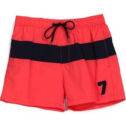 Czerwone Szorty Guys. Szorty męskie marki Born2be. Za 49.99 zł.