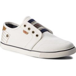 Tenisówki WRANGLER - Mitos Elastic WM181002 White 51. Trampki męskie marki Wrangler. W wyprzedaży za 159.00 zł.