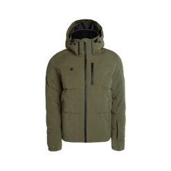 Kurtka męska typu soft shell ACEBEDA; wiatroszczelna, termiczna i wodoodporna. Zielone kurtki softshell męskie IZAS, m, bez wzorów, z nylonu, trekkingowe. Za 704.30 zł.