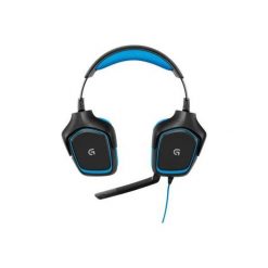 Słuchawki LOGITECH G430 Surround Sound Gaming Headset. Szare słuchawki dla graczy LOGITECH. Za 272.37 zł.