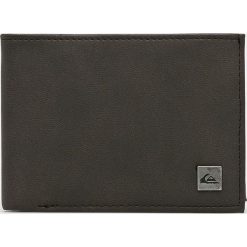 Quiksilver - Portfel. Czarne portfele męskie Quiksilver, z materiału. W wyprzedaży za 99.90 zł.