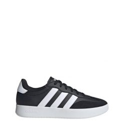 Buty Barreda. Białe buty trekkingowe męskie ADIDAS, bez wzorów, ze skóry, bez zapięcia, trekkingowe. Za 279.00 zł.