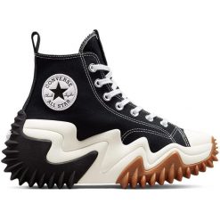 Trampki Converse Run Star Motion, Dla obu płci. Czarne trampki męskie Converse, bez wzorów, retro, bez zapięcia. Za 990.00 zł.