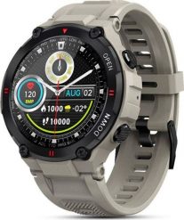 Smartwatch Giewont GW430-2 Szary (GW430-2). Szare zegarki smartwatch Giewont. Za 189.99 zł.