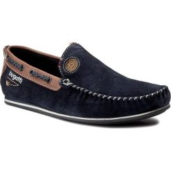 Mokasyny BUGATTI - F0667-31-425 Dark Blue. Mokasyny męskie marki Bugatti. W wyprzedaży za 259.00 zł.