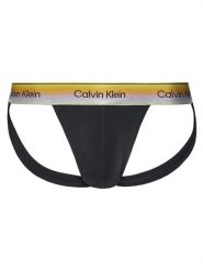 Calvin Klein Underwear Slipy Jock Strap LV00NB4588 Czarny. Czarne slipki męskie Calvin Klein Underwear, m, bez wzorów, z bawełny. Za 109.99 zł.
