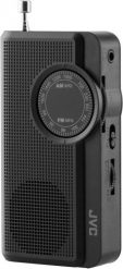 Przenośne Radio JVC RA-E311B. Radia Jvc. Za 69.99 zł.