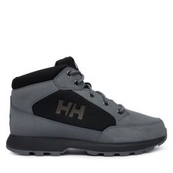 Trekkingi Helly Hansen. Szare buty trekkingowe męskie Helly Hansen, bez wzorów, bez zapięcia, trekkingowe. Za 459.99 zł.
