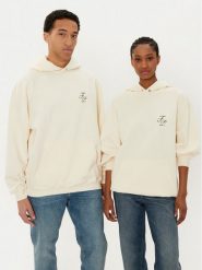 Filling Pieces Bluza Unisex Topiary 8069984 Écru Regular Fit. Bluzy nierozpinane męskie Filling Pieces, m, bez wzorów, z bawełny, bez ramiączek, bez kaptura. Za 399.99 zł.