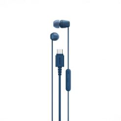 Sony headset IER-EX15C, blue. Niebieskie słuchawki douszne SONY. Za 108.26 zł.