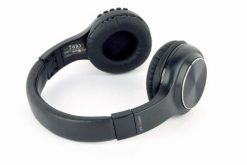 Słuchawki bezprzewodowe GEMBIRD Warszawa BHP-WAW (kolor czarny). Czarne słuchawki bluetooth Gembird. Za 55.99 zł.