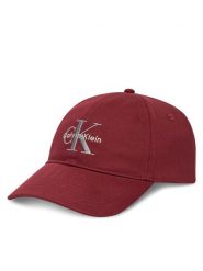 Calvin Klein Czapka z daszkiem LV04G5004G Czerwony. Czerwone czapki męskie Calvin Klein, bez wzorów, z bawełny. Za 119.99 zł.