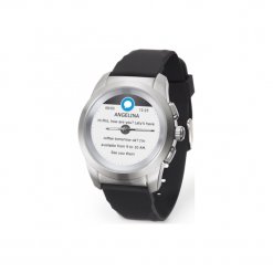 MyKronoz ZeTime ORIGINAL PETITE srebrny/czarny. Zegarki sportowe marki MyKronoz. W wyprzedaży za 499.00 zł.