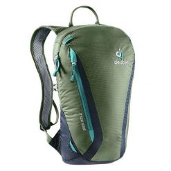 Plecak sportowy trekkingowy wspinaczkowy Deuter Gravity Pitch 12L. Zielone plecaki męskie Deuter, bez wzorów. Za 179.00 zł.