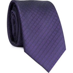 Krawat KWFR001584. Fioletowe krawaty i muchy męskie Giacomo Conti, eleganckie. Za 69.00 zł.