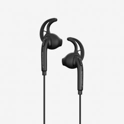 Przewodowe słuchawki sportowe WE100. Słuchawki douszne Decathlon. Za 39.99 zł.