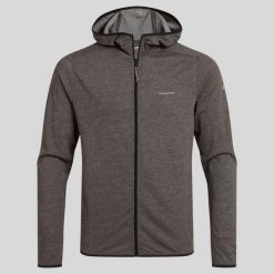 Bluza rozpinana męska Craghoppers NosiLife Deft Hood Jacket. Czarne bluzy rozpinane męskie Craghoppers, m, bez wzorów, sportowe, bez ramiączek, bez kaptura. Za 391.85 zł.