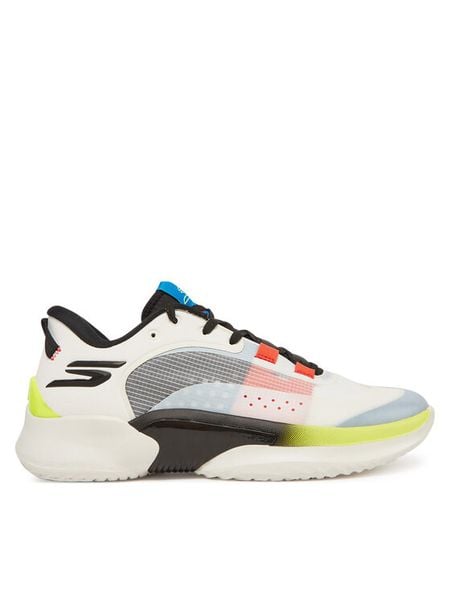 Skechers Sneakersy Skx Resagrip- 253007/WBRD Biały. Białe buty sportowe na co dzień męskie Skechers, m, bez wzorów, z materiału, bez ramiączek, bez kaptura. Za 379.99 zł.