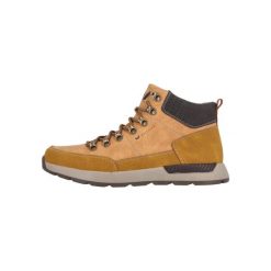 Buty Whistler Minsert. Brązowe buty zimowe męskie Whistler, bez wzorów, sportowe, bez obcasa, bez zapięcia. Za 267.50 zł.