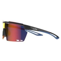Okulary przeciwsłoneczne Magicshine RL005. Czarne okulary przeciwsłoneczne męskie MAGICSHINE, bez wzorów, sportowe. Za 283.50 zł.