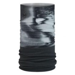 Komin na szyję - Bandana BUFF Polar Arius. Brązowe szaliki męskie Buff, na zimę, bez wzorów, z polaru, sportowe. Za 123.00 zł.