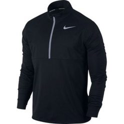 Nike Bluza męska Top Core HZ czarna r. S (856827 010). Bluzy bez kaptura męskie marki Nike. Za 121.55 zł.