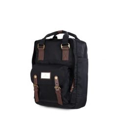 Plecak na laptopa Doughnut Macaroon - black. Czarne plecaki męskie Doughnut, bez wzorów. Za 293.99 zł.